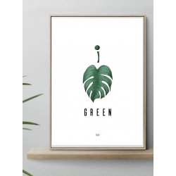 I LOVE GREEN - A3 / 29,0 zł