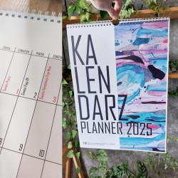 KALENDARZ planner 2025 -...